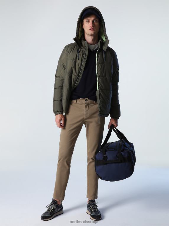 стара јакна бршљан зелен одећу мушкарци PDV4J956 North Sails