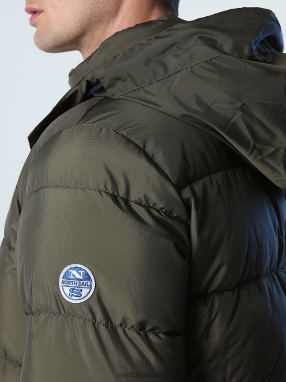 стара јакна бршљан зелен одећу мушкарци PDV4J956 North Sails