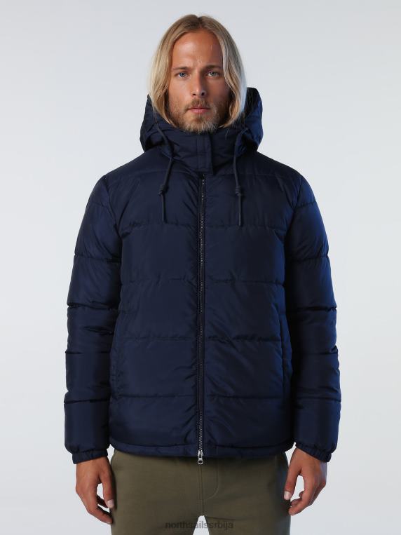 стара јакна Морнарско плаво одећу мушкарци PDV4J957 North Sails