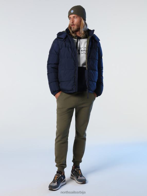 стара јакна Морнарско плаво одећу мушкарци PDV4J957 North Sails