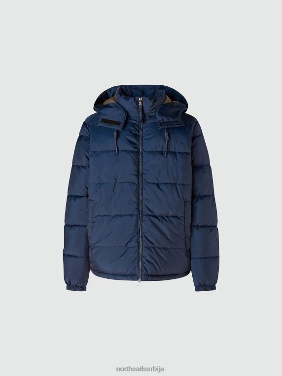 стара јакна Морнарско плаво одећу мушкарци PDV4J957 North Sails