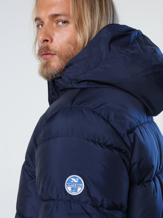 стара јакна Морнарско плаво одећу мушкарци PDV4J957 North Sails