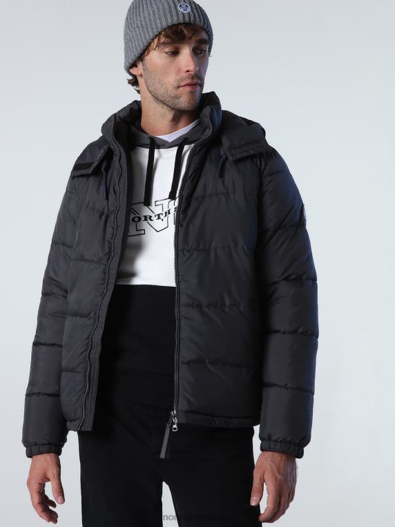 стара јакна асфалт одећу мушкарци PDV4J958 North Sails