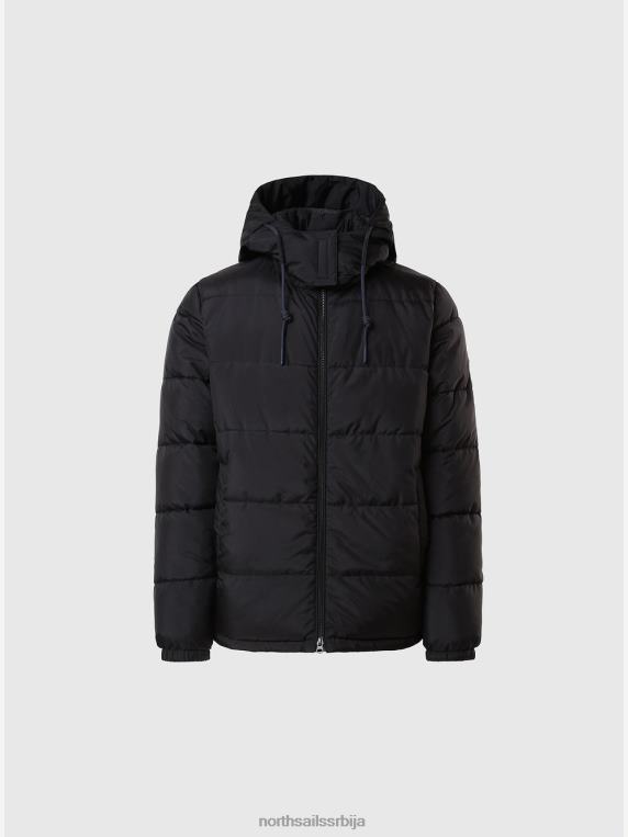 стара јакна црн одећу мушкарци PDV4J959 North Sails