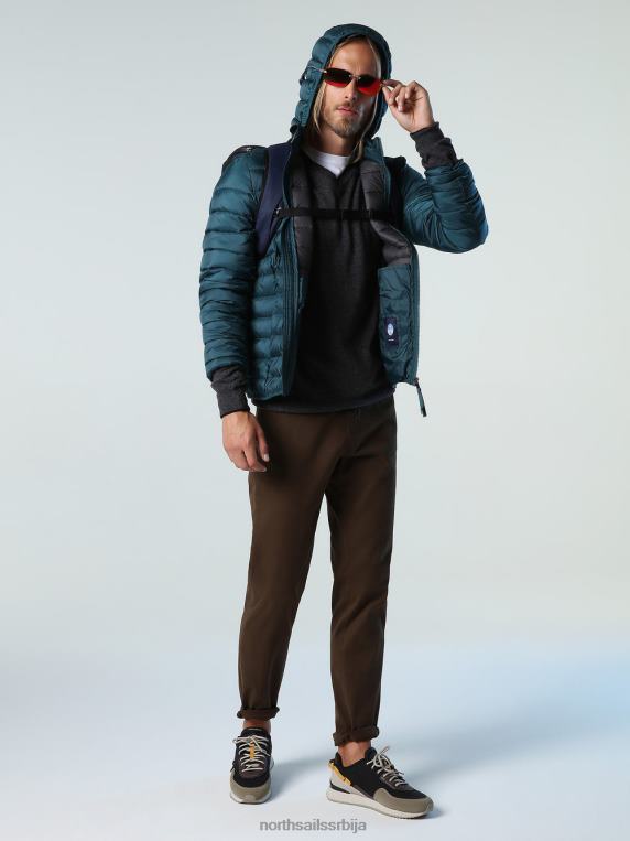 ские пуффер јакна Медитерранеа одећу мушкарци PDV4J963 North Sails