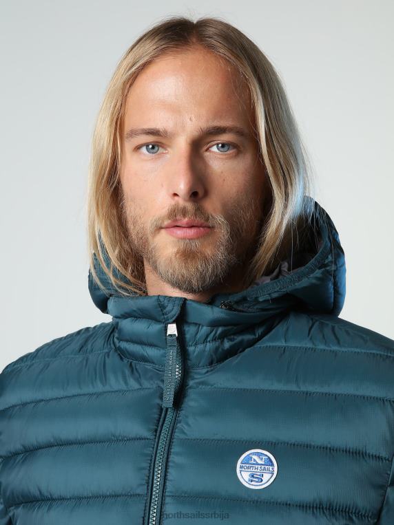 ские пуффер јакна Медитерранеа одећу мушкарци PDV4J963 North Sails