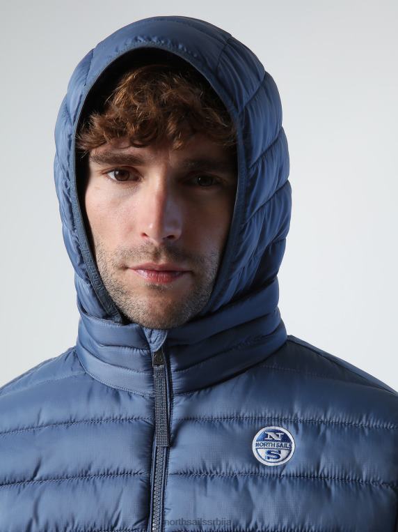 ские пуффер јакна цхина блуе одећу мушкарци PDV4J964 North Sails