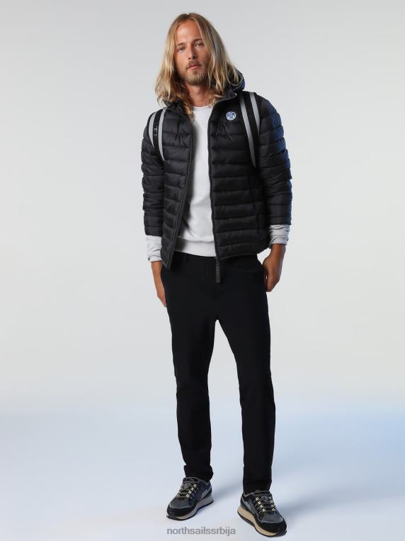 ские пуффер јакна асфалт одећу мушкарци PDV4J966 North Sails
