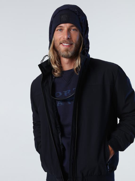 тецх морнарска јакна Морнарско плаво одећу мушкарци PDV4J976 North Sails