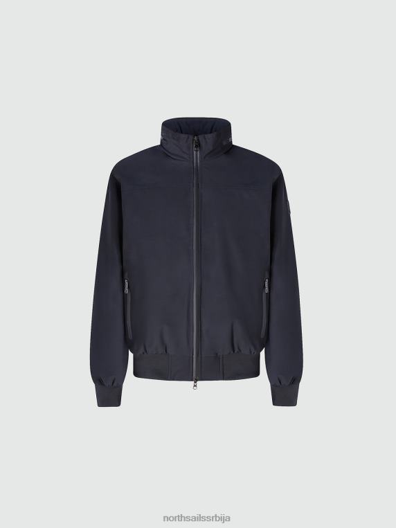 тецх морнарска јакна Морнарско плаво одећу мушкарци PDV4J976 North Sails