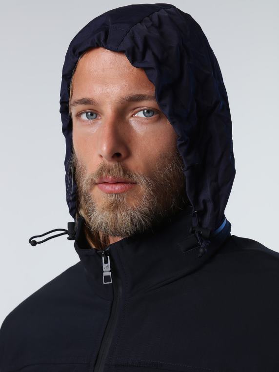 тецх морнарска јакна Морнарско плаво одећу мушкарци PDV4J976 North Sails