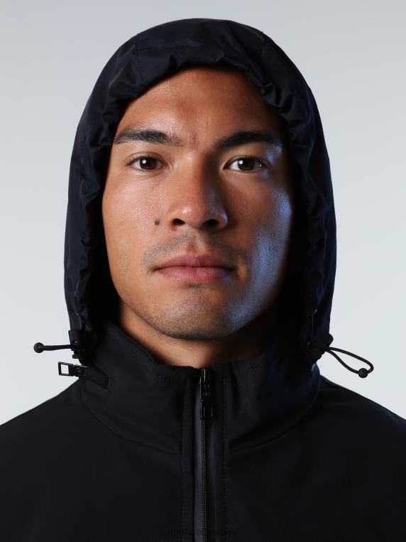 тецх морнарска јакна црн одећу мушкарци PDV4J977 North Sails