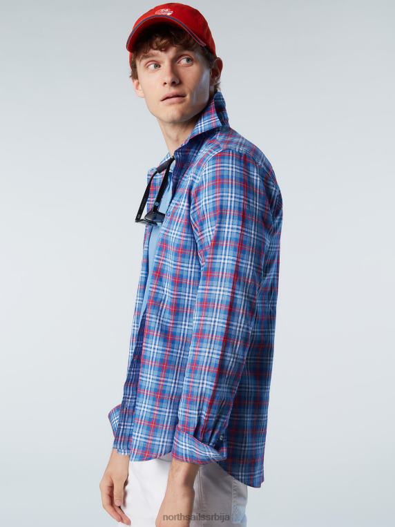 карирана кошуља комбинација 1 одећу мушкарци PDV4J219 North Sails