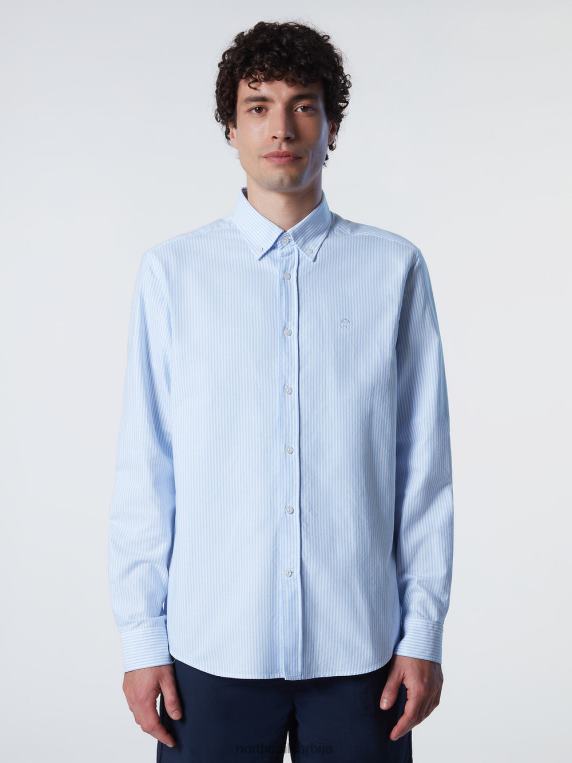 пругаста мајица комбинација 1 одећу мушкарци PDV4J238 North Sails