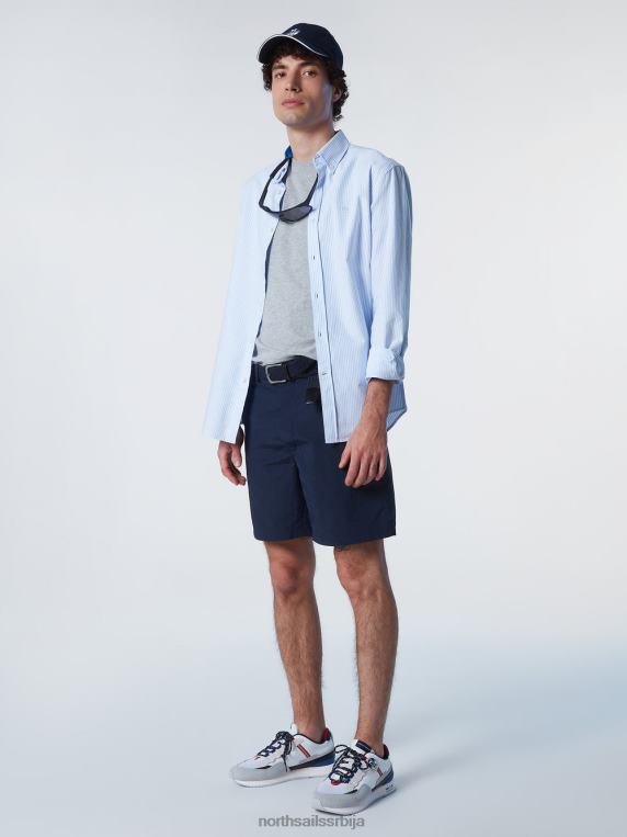 пругаста мајица комбинација 1 одећу мушкарци PDV4J238 North Sails