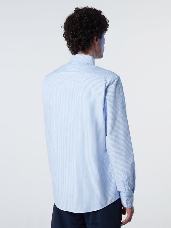 пругаста мајица комбинација 1 одећу мушкарци PDV4J238 North Sails