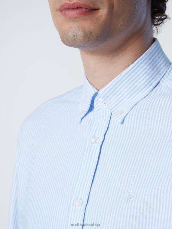 пругаста мајица комбинација 1 одећу мушкарци PDV4J238 North Sails