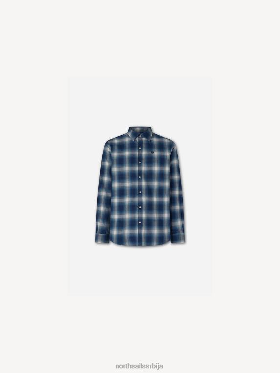 удобна кошуља комбинација 1 одећу мушкарци PDV4J664 North Sails