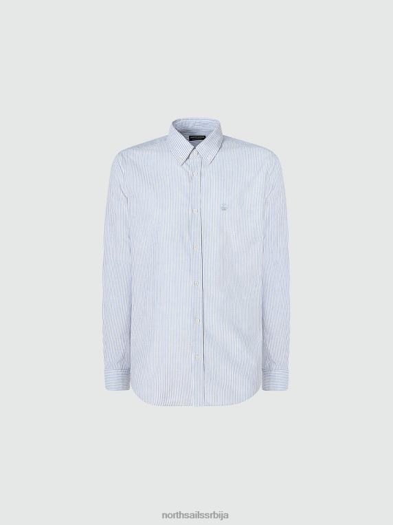 пругаста мајица комбинација 1 одећу мушкарци PDV4J672 North Sails