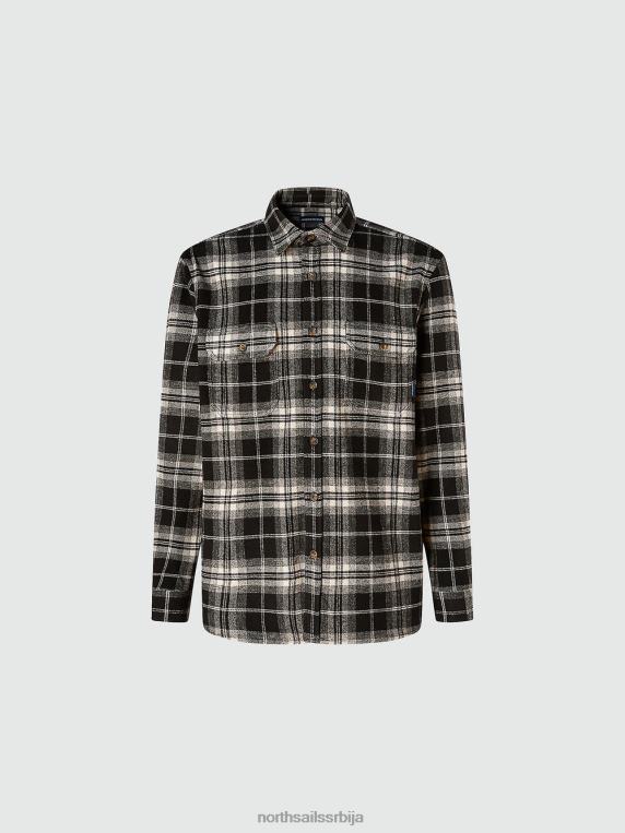 тешка фланелска кошуља комбинација 1 одећу мушкарци PDV4J746 North Sails