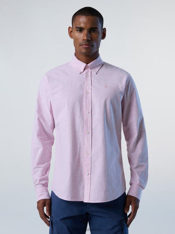 пругаста мајица комбинација 2 одећу мушкарци PDV4J239 North Sails