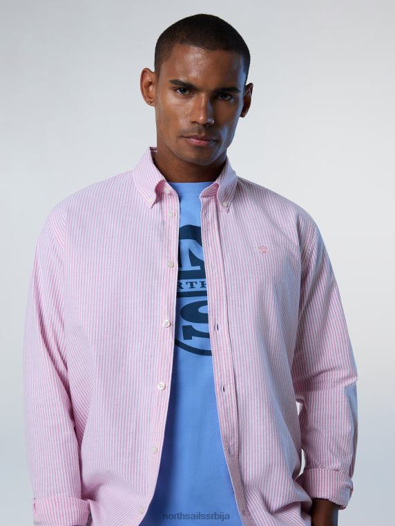 пругаста мајица комбинација 2 одећу мушкарци PDV4J239 North Sails