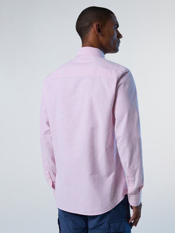 пругаста мајица комбинација 2 одећу мушкарци PDV4J239 North Sails