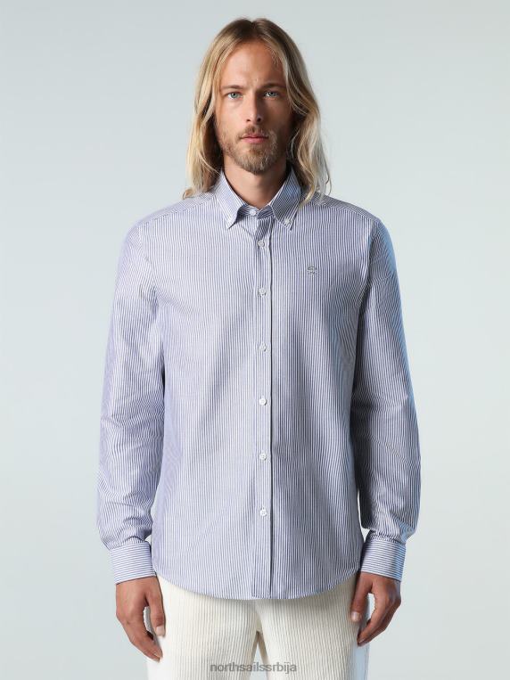 пругаста мајица комбинација 2 одећу мушкарци PDV4J673 North Sails