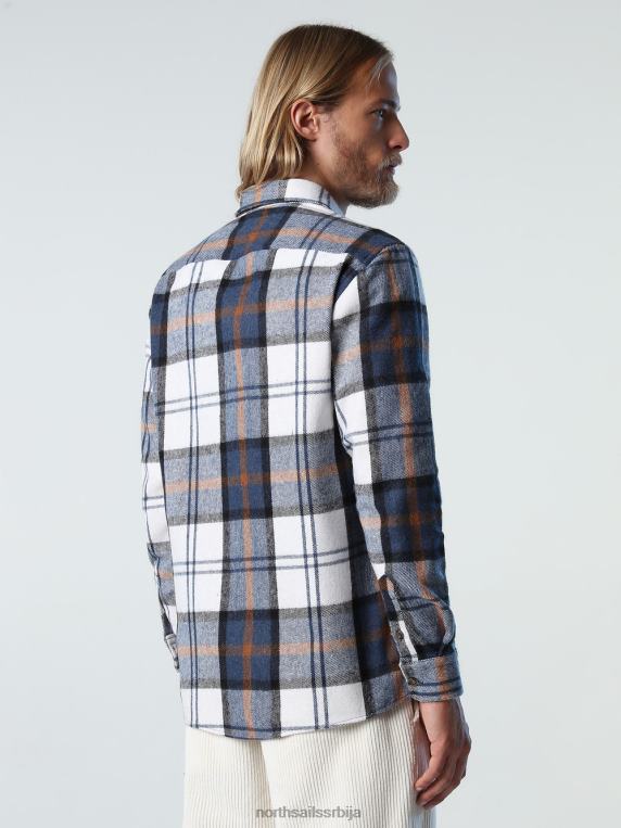 тешка фланелска кошуља комбинација 2 одећу мушкарци PDV4J747 North Sails