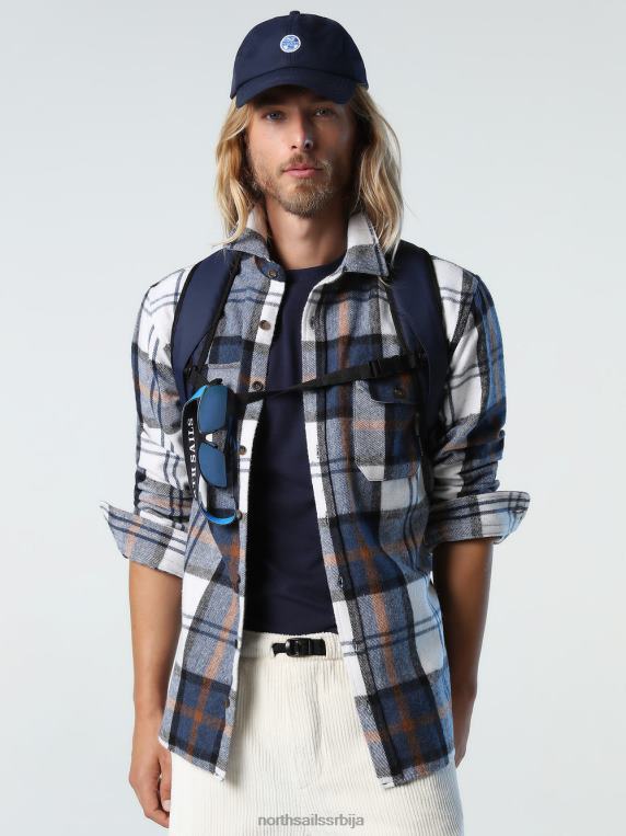 тешка фланелска кошуља комбинација 2 одећу мушкарци PDV4J747 North Sails