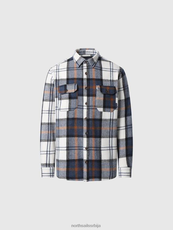 тешка фланелска кошуља комбинација 2 одећу мушкарци PDV4J747 North Sails