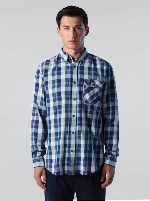 опрана памучна кошуља комбинација 2 одећу мушкарци PDV4J838 North Sails