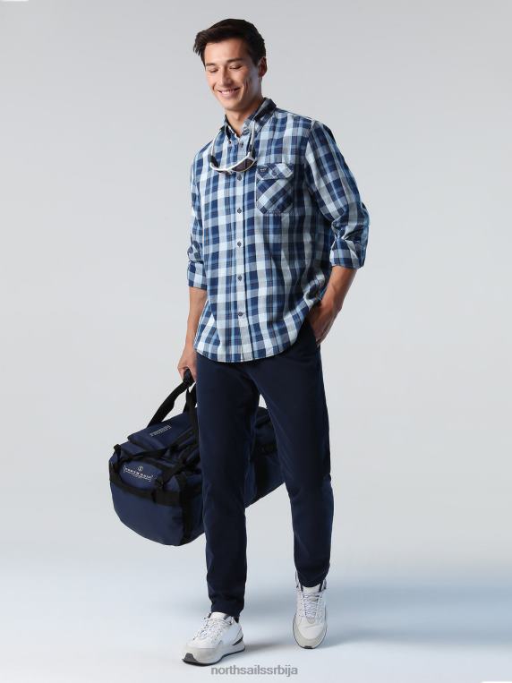 опрана памучна кошуља комбинација 2 одећу мушкарци PDV4J838 North Sails