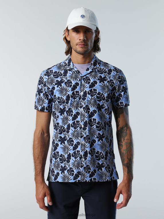 мајица са тропским принтом комбинација 3 одећу мушкарци PDV4J210 North Sails