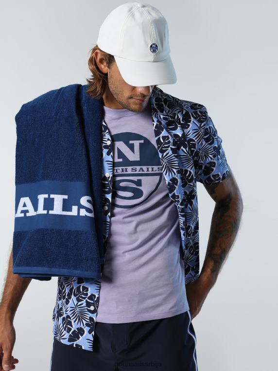 мајица са тропским принтом комбинација 3 одећу мушкарци PDV4J210 North Sails
