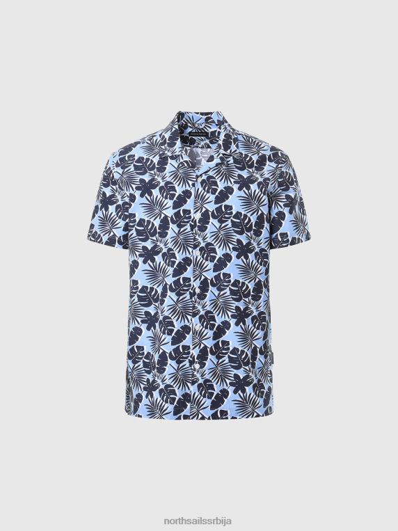 мајица са тропским принтом комбинација 3 одећу мушкарци PDV4J210 North Sails