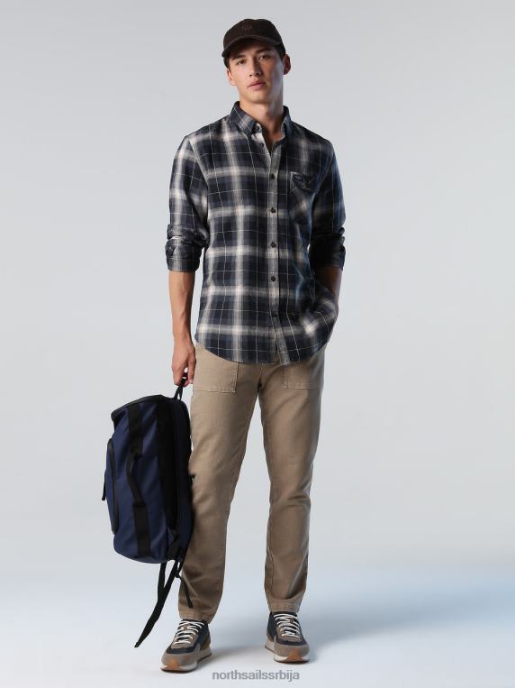 опрана памучна кошуља комбинација 3 одећу мушкарци PDV4J839 North Sails