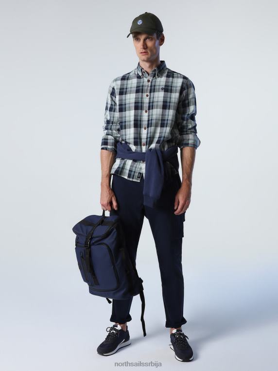 карирана памучна кошуља комбинација 3 одећу мушкарци PDV4J841 North Sails