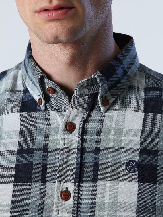 карирана памучна кошуља комбинација 3 одећу мушкарци PDV4J841 North Sails