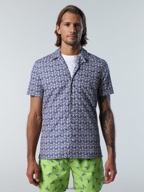 мајица са тропским принтом комбинација 4 одећу мушкарци PDV4J212 North Sails