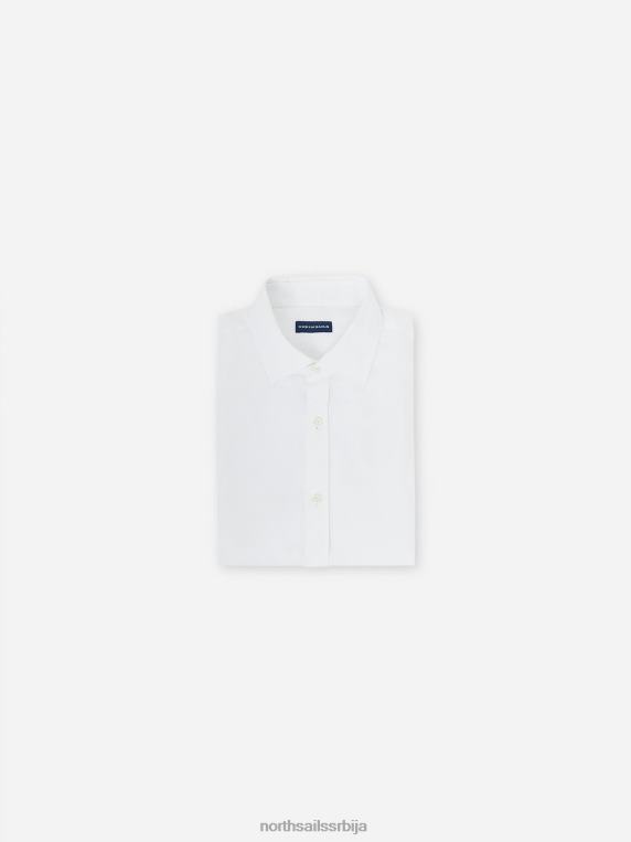 ланена кошуља бео одећу мушкарци PDV4J1177 North Sails
