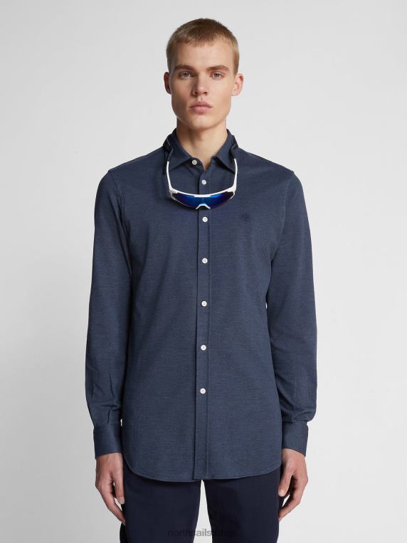 пикуе схирт Морнарско плаво одећу мушкарци PDV4J1186 North Sails