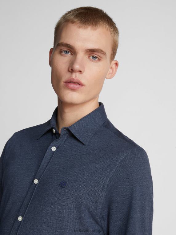 пикуе схирт Морнарско плаво одећу мушкарци PDV4J1186 North Sails