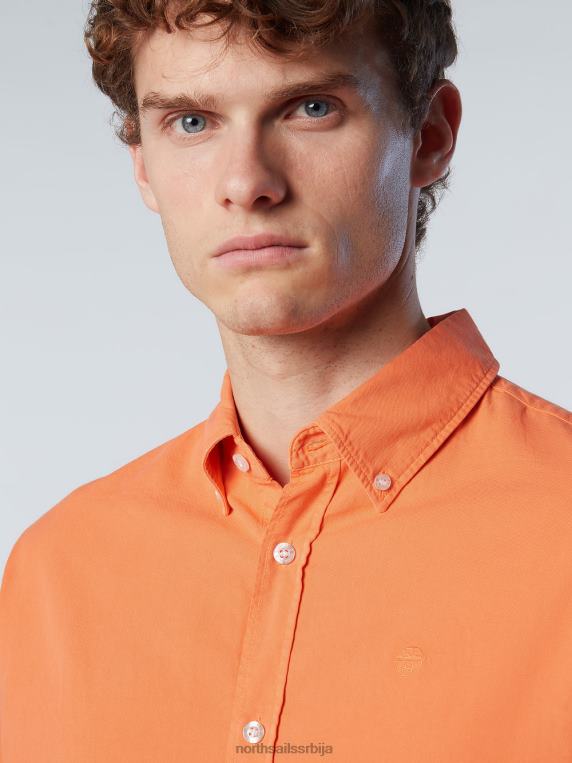 кошуља од габардина диња одећу мушкарци PDV4J205 North Sails