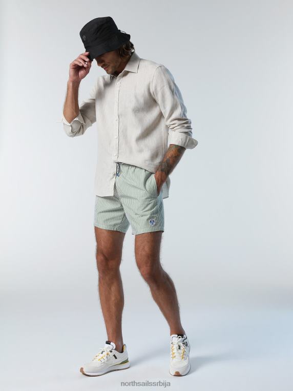 ланена кошуља голубица одећу мушкарци PDV4J225 North Sails