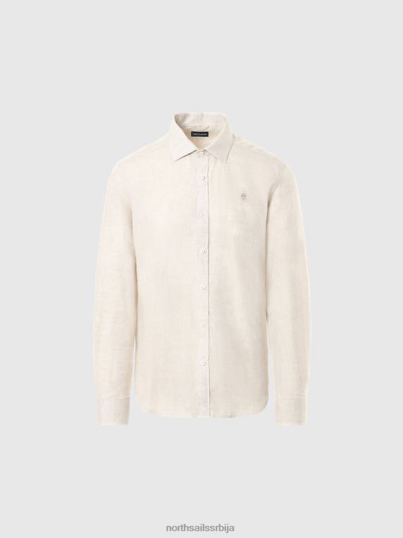 ланена кошуља голубица одећу мушкарци PDV4J225 North Sails