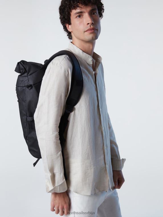 кошуља са крагном од мандарине голубица одећу мушкарци PDV4J234 North Sails