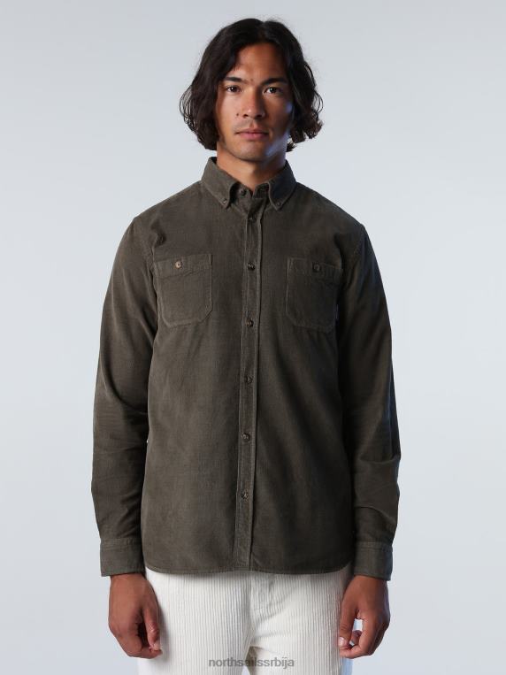 сумотна кошуља бршљан зелен одећу мушкарци PDV4J968 North Sails