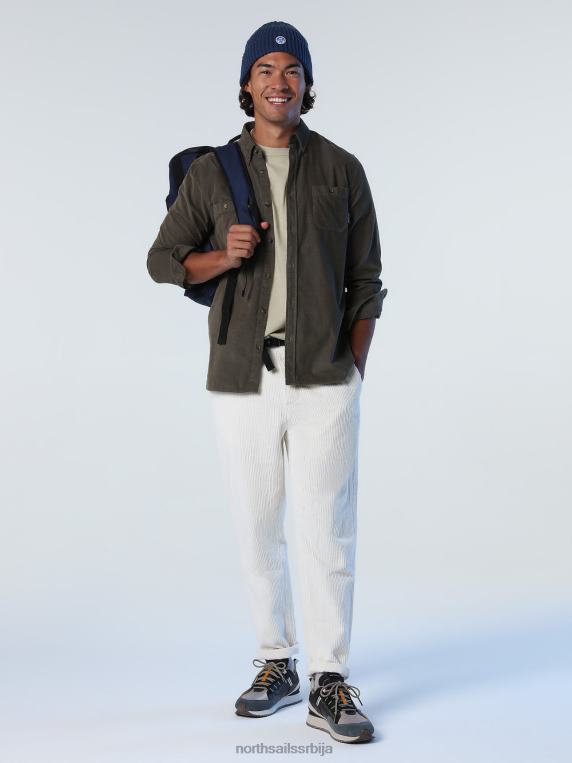 сумотна кошуља бршљан зелен одећу мушкарци PDV4J968 North Sails