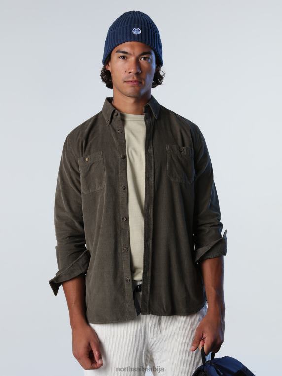 сумотна кошуља бршљан зелен одећу мушкарци PDV4J968 North Sails